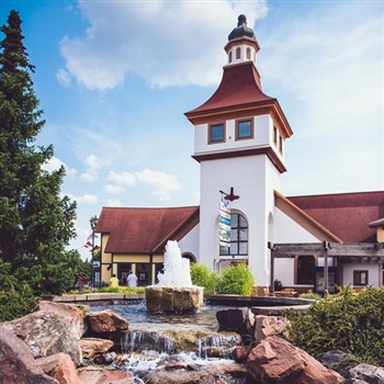Frankenmuth:  Christmas in July